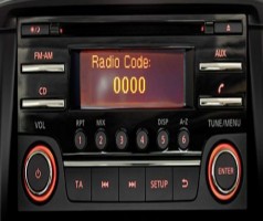 Nissan Daewoo Radio Label 